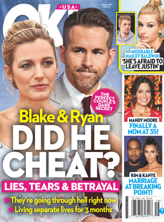 Illustration for article titled This Week In Tabloids: Remember When Blake Lively & Ryan Reynolds Got Married On A Plantation?